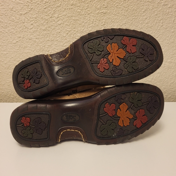 Söfft Tan-Brown Tassel Boots Size 6MW - Picture 12 of 13